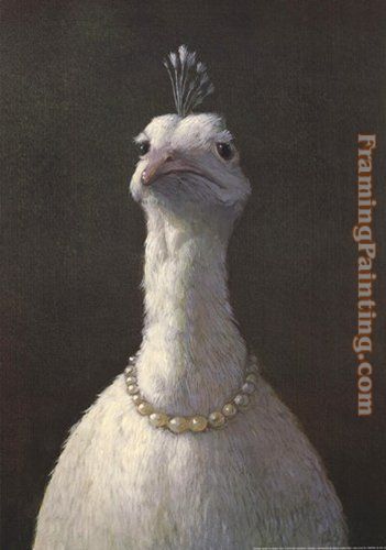 2011 Michael Sowa Fowl with Pearls